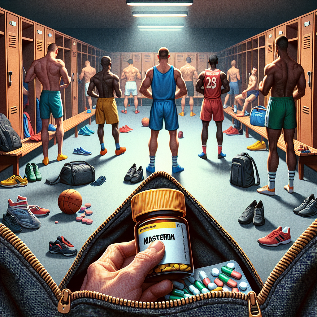 Masteron pills: hidden doping in sports