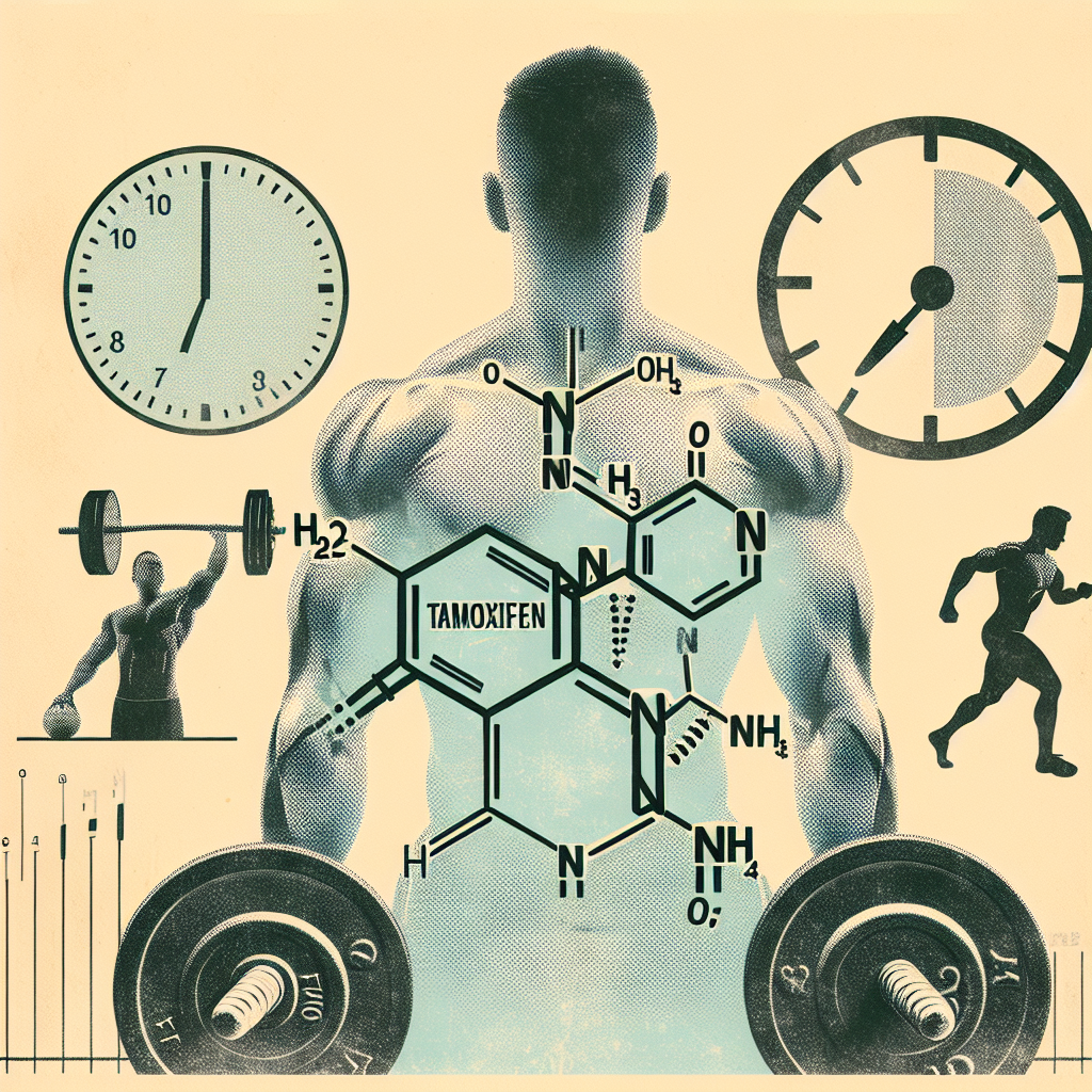 Tamoxifen: support for muscle recovery post-training