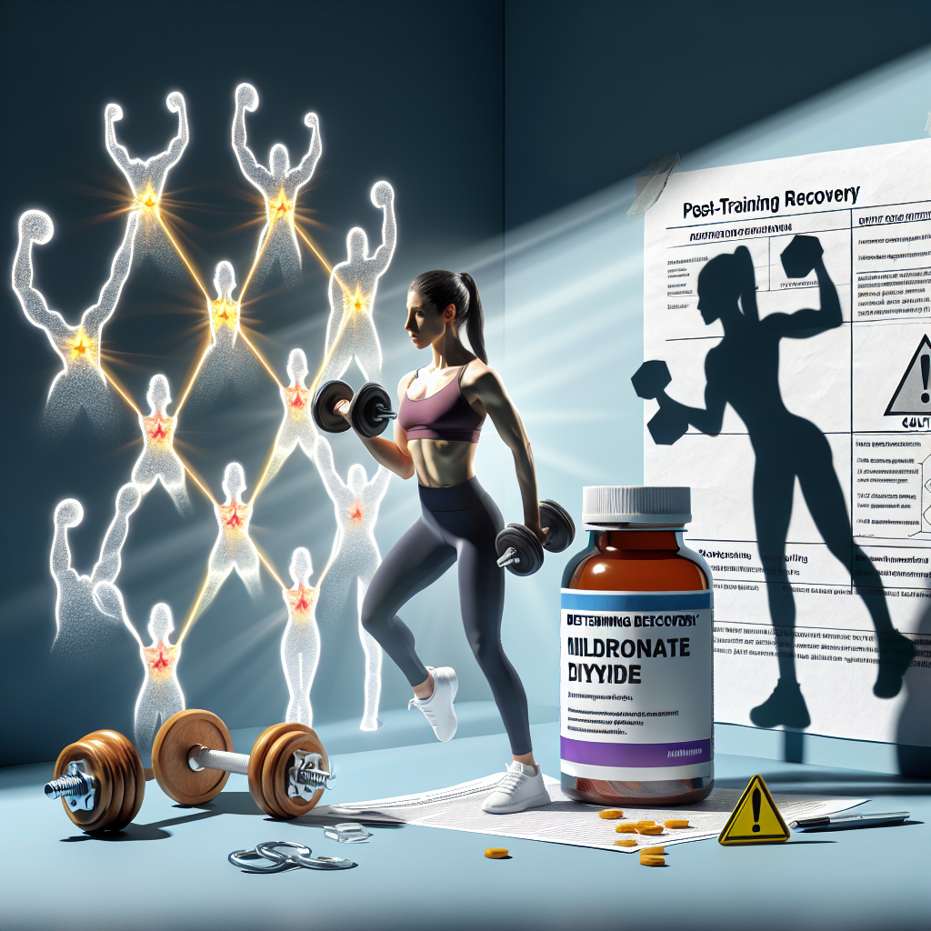 Utilizing mildronate dihydrate in post-training recovery: benefits and precautions