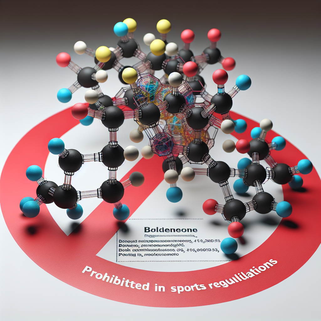 Boldenone: a prohibited substance in sports regulations