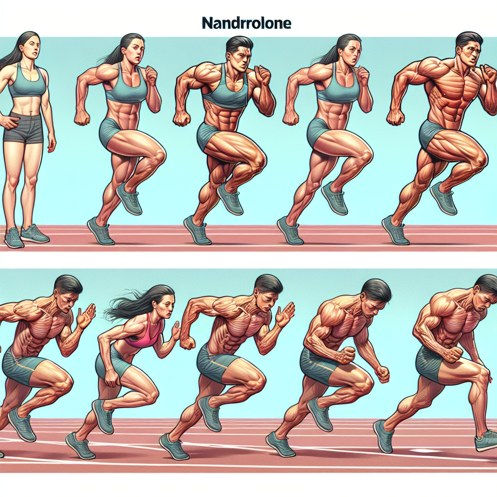 Effects of nandrolone on athletes' physical performance