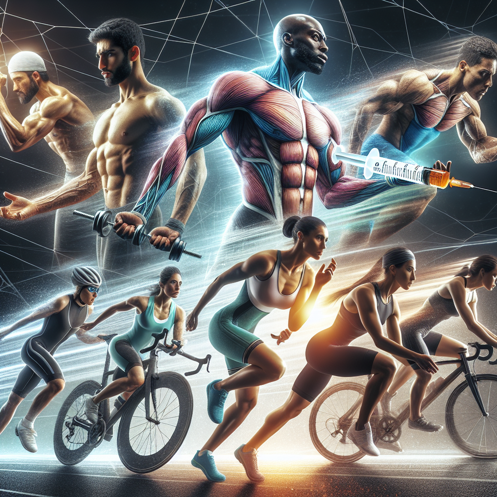 Enhancing physical endurance with primobolan injection in athletes