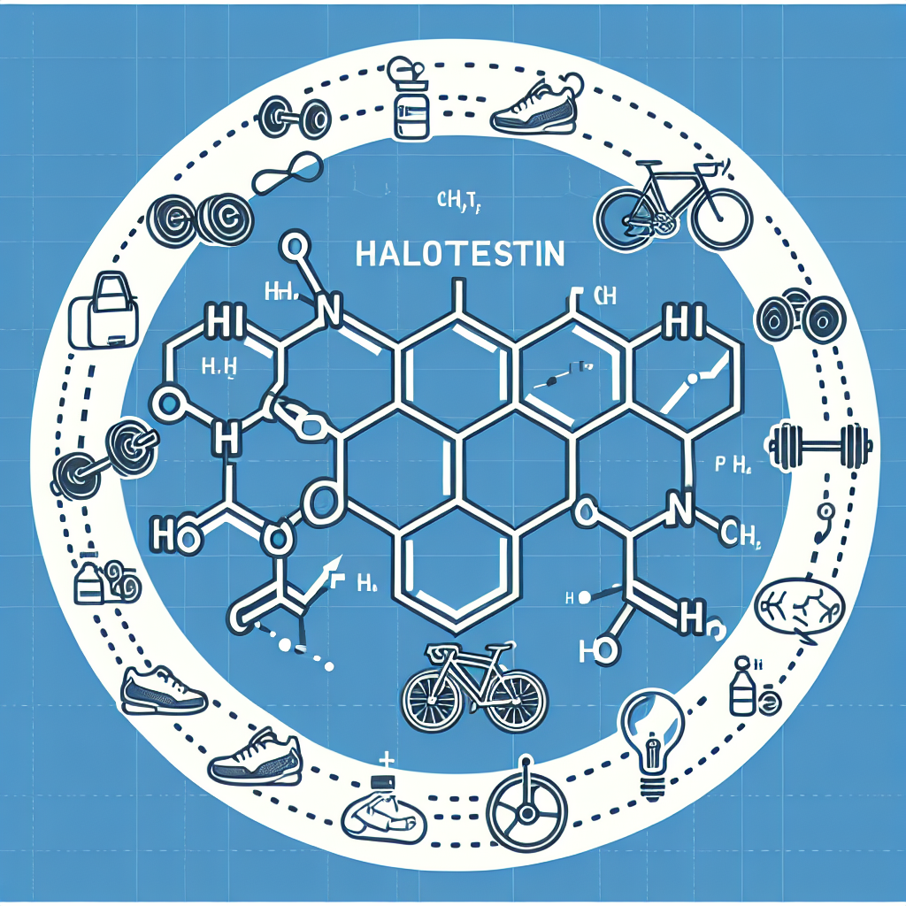 Halotestin use in doping cycles in sports