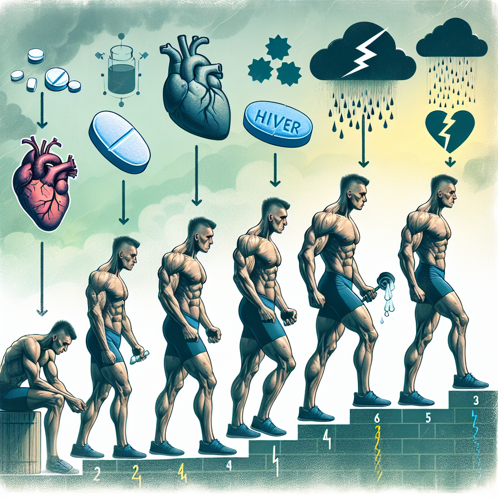 Long-term effects of stanozolol tablets on athletes