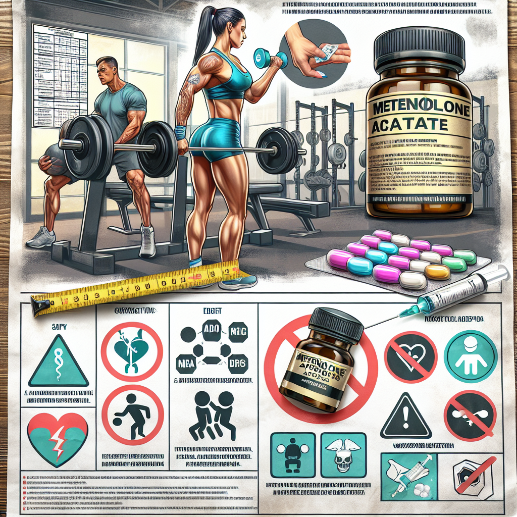 Metenolone acetate: guidelines for responsible use in sports