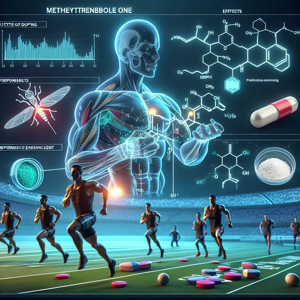 Methyltrenbolone and sports doping: in-depth analysis
