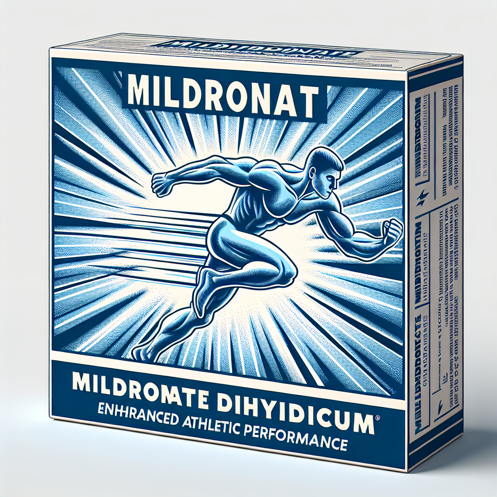 Mildronate dihydricum: a safe option for enhancing athletic abilities