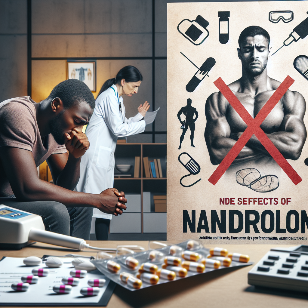 Nandrolone: side effects and anti-doping measures