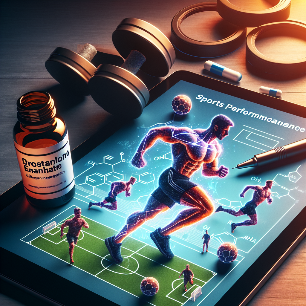 Optimizing sports performance with drostanolone enanthate