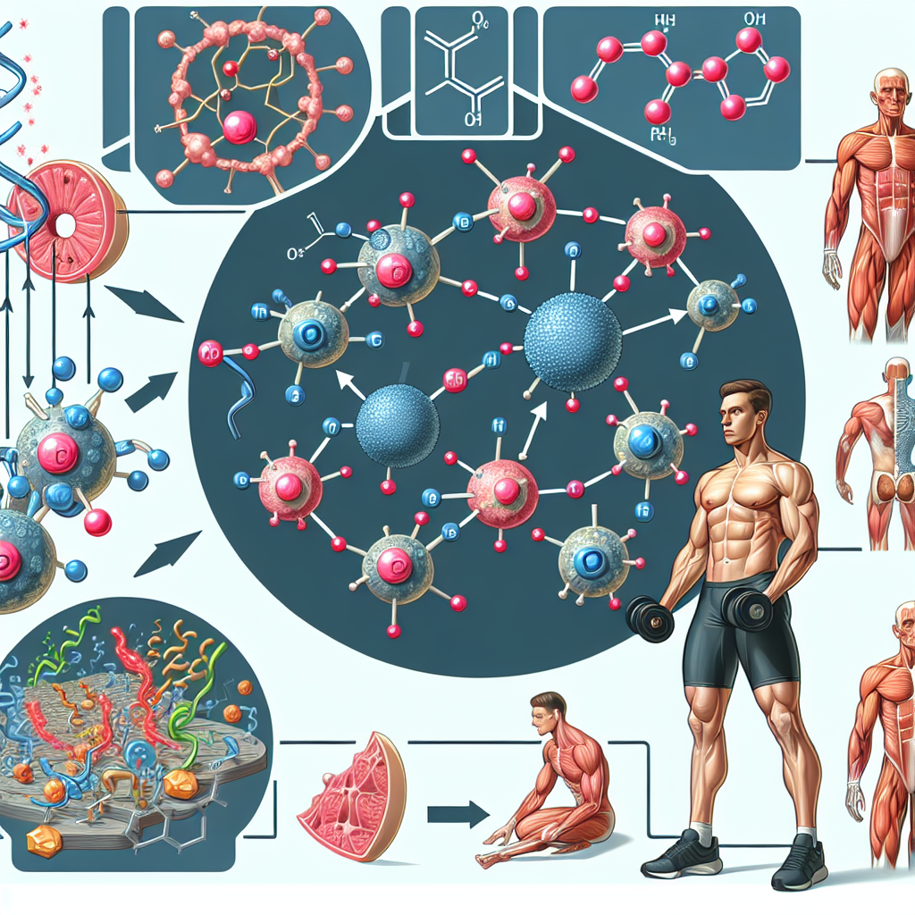 Oxandrolone: mechanism of action and usage in fitness