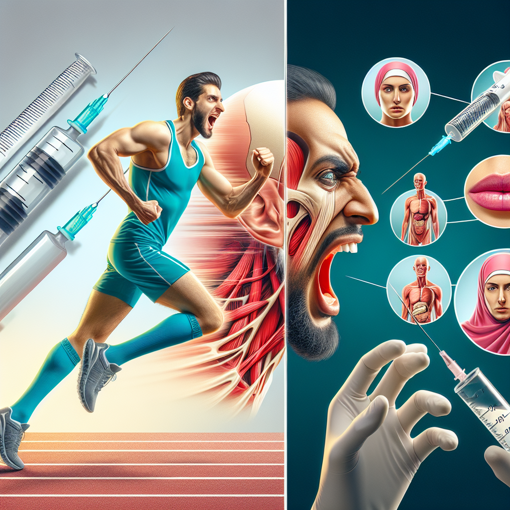 Oxymetholone injection: benefits and risks for athletes