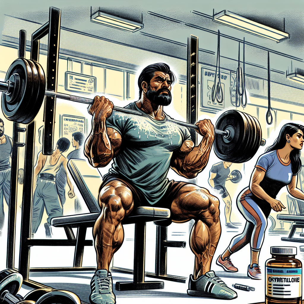 Oxymetholone tablet use in bodybuilding