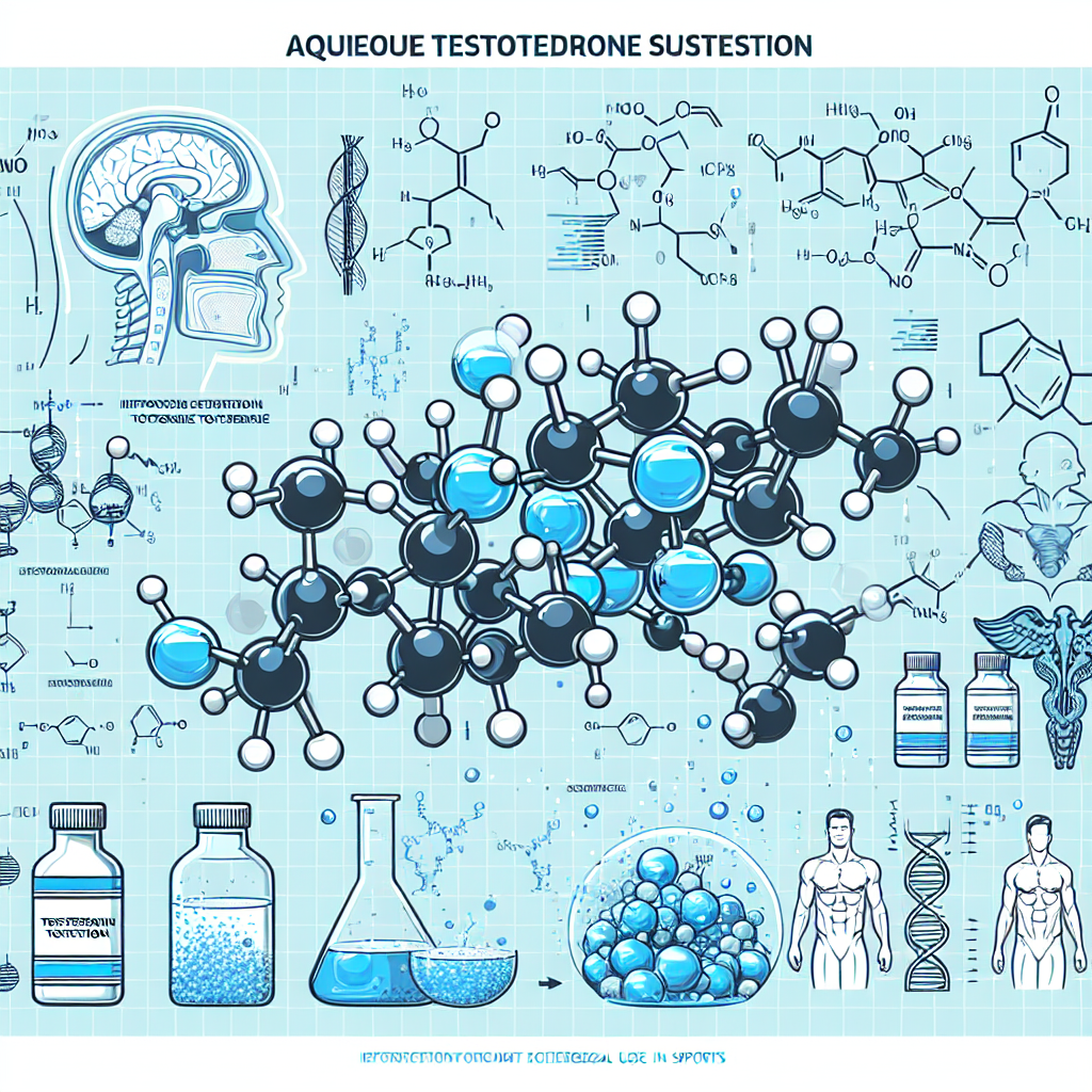 Aqueous testosterone suspension: action mechanisms and practical applications in sports