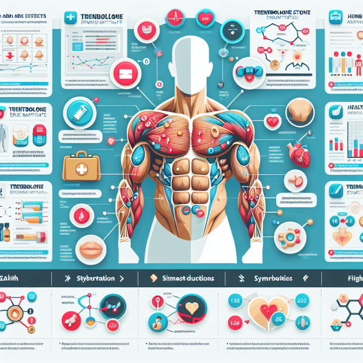 Comprehensive analysis of trenbolone enanthate side effects