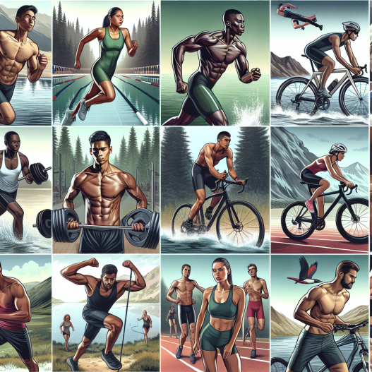 Eca: support for athletes' physical endurance