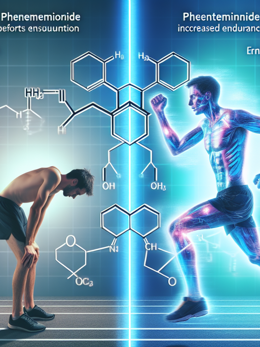 Effects of phentermine hydrochloride on endurance in sports