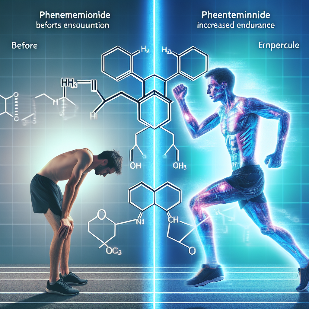 Effects of phentermine hydrochloride on endurance in sports