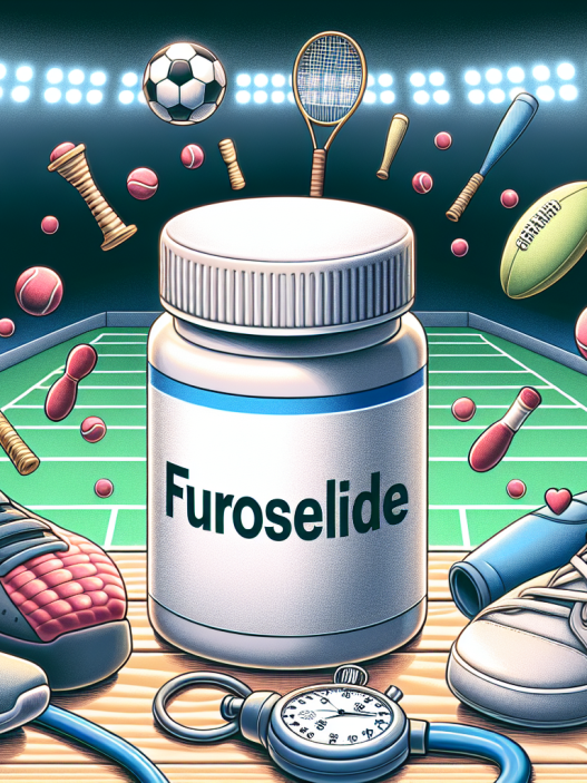 Furosemide: a contentious diuretic in the sports arena