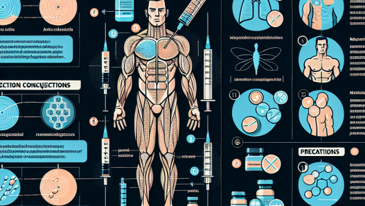 Injectable metenolone enanthate: side effects and precautions