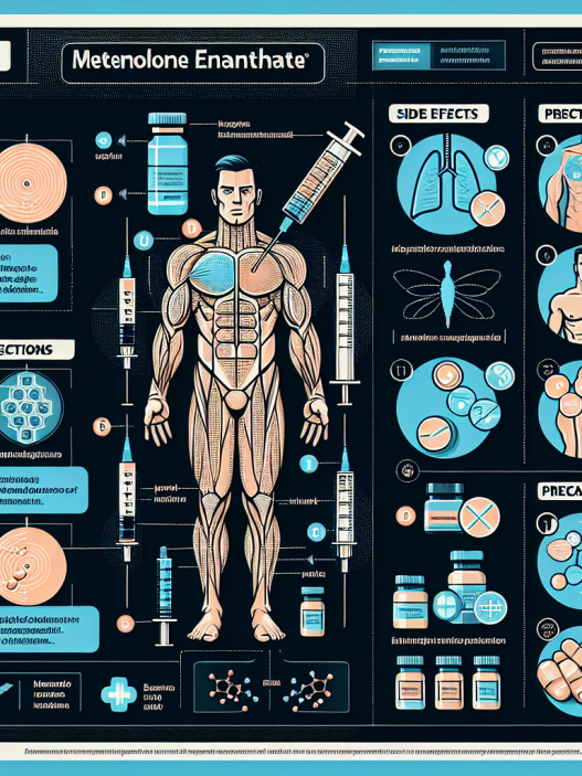 Injectable metenolone enanthate: side effects and precautions