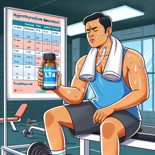 Managing hypothyroidism in athletes with sodium lt4