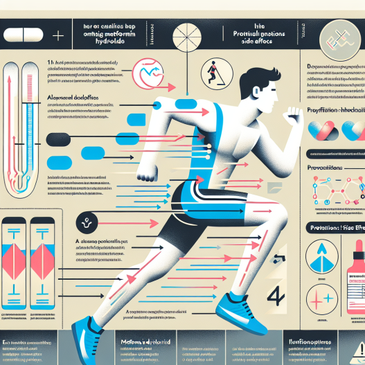Metformin hydrochloride in sports: benefits and precautions