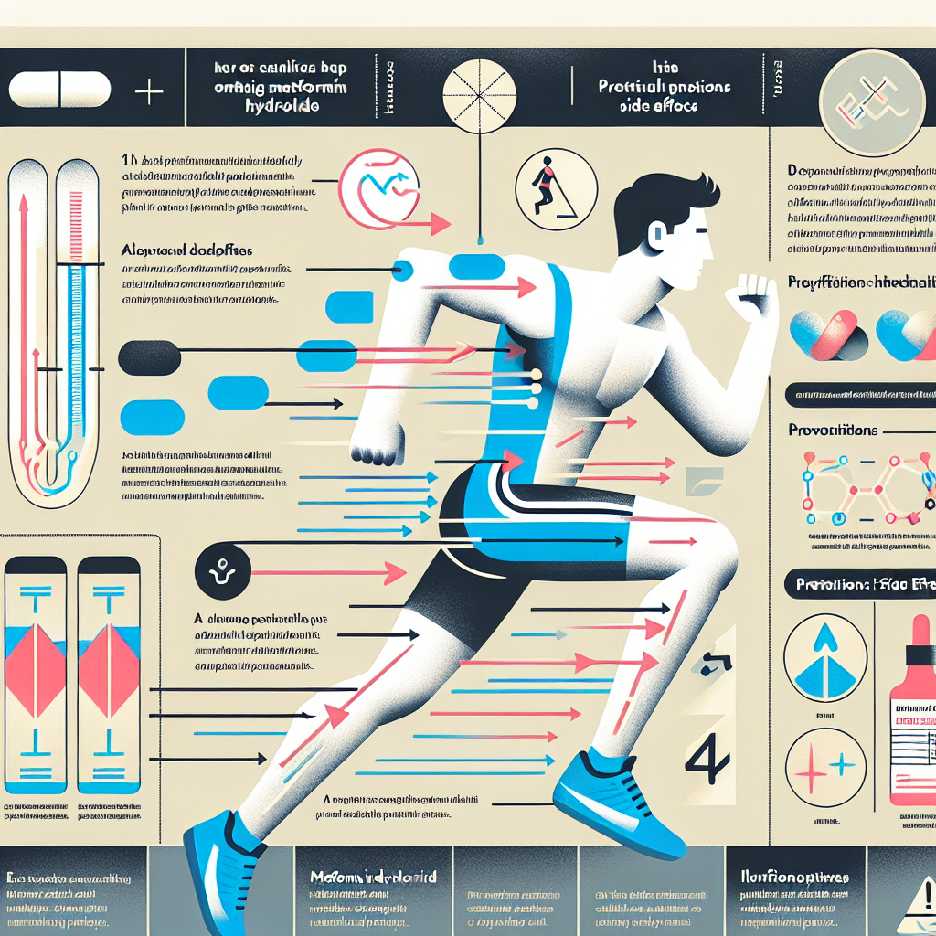 Metformin hydrochloride in sports: benefits and precautions