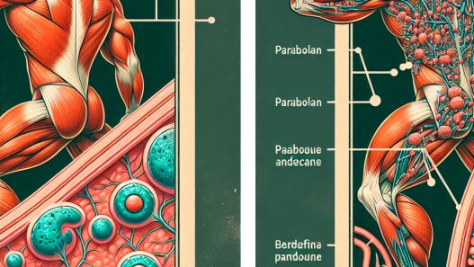 Parabolan's role in muscle growth and physical endurance