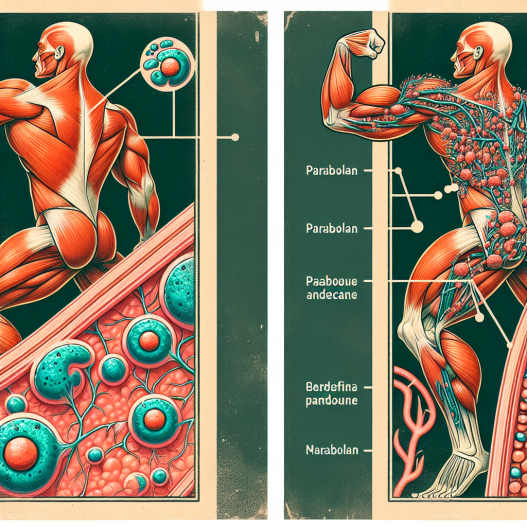Parabolan's role in muscle growth and physical endurance