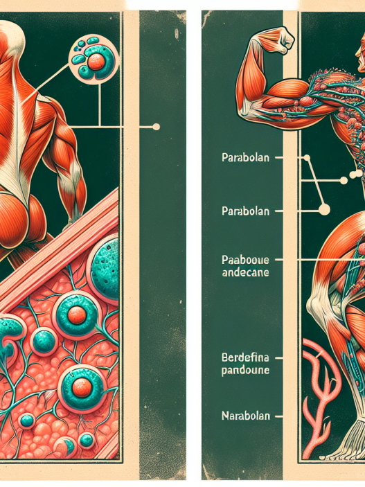 Parabolan's role in muscle growth and physical endurance