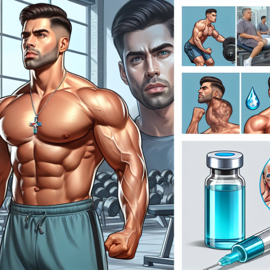 Positive effects of testosterone cypionate on sports training