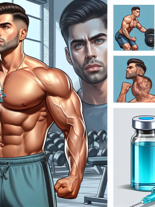Positive effects of testosterone cypionate on sports training