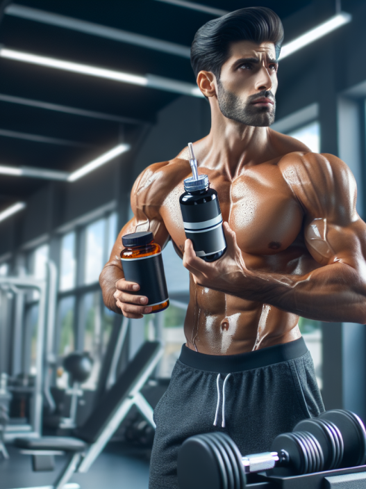 professional athlete support: testosterone propionate as an integrative supplement