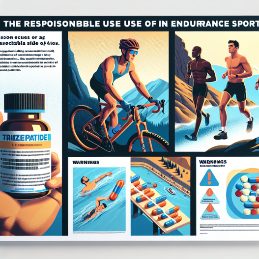 Responsible use of tirzepatide in endurance sports