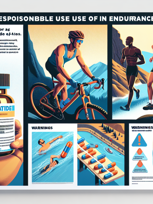 Responsible use of tirzepatide in endurance sports