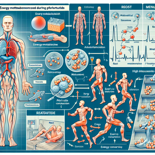 Retatrutide's influence on energy metabolism during physical activity