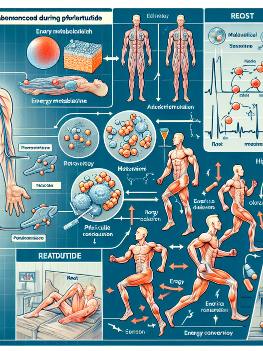 Retatrutide's influence on energy metabolism during physical activity
