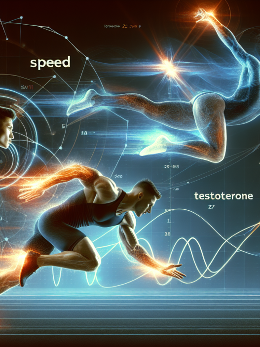 Supporting speed and agility in sports with testosterone undecanoate