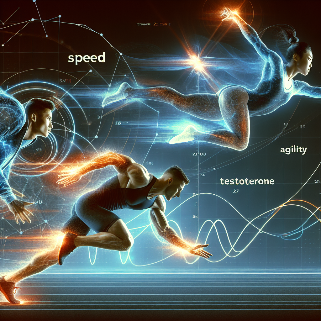 Supporting speed and agility in sports with testosterone undecanoate