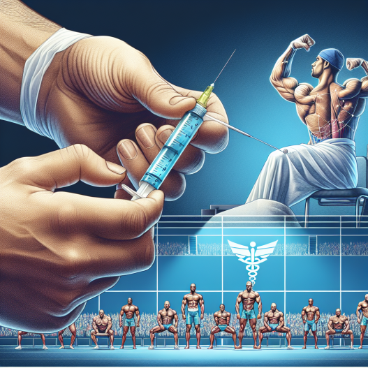 Sustanon 250 application in bodybuilding and sports competitions