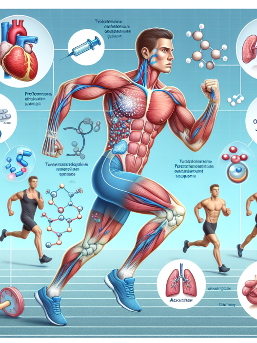 Testosterone enanthate as a performance-enhancing substance: mechanisms and consequences