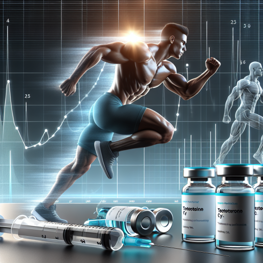 The role of testosterone cypionate in athletic performance