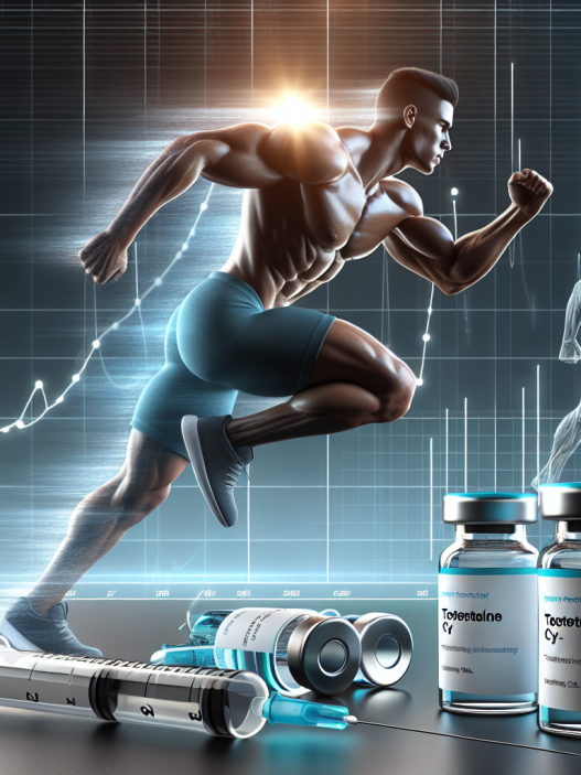 The role of testosterone cypionate in athletic performance