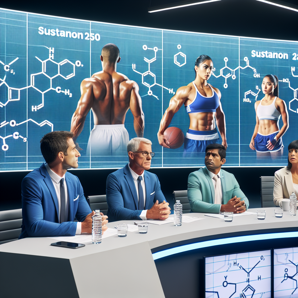 The sustanon 250 debate in the sports world