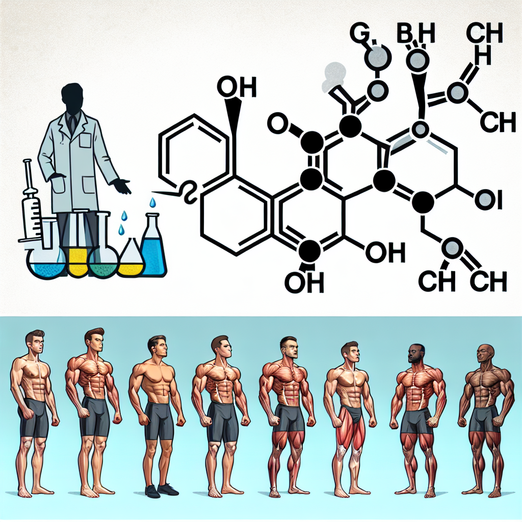 Trenbolone acetate and its effects on athletes' bodies