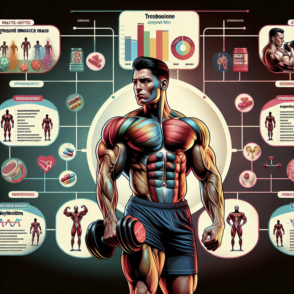 Trenbolone mix usage in bodybuilding: pros and cons for professional athletes