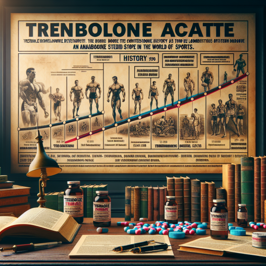 Unraveling the controversial history of trenbolone acetate in sports