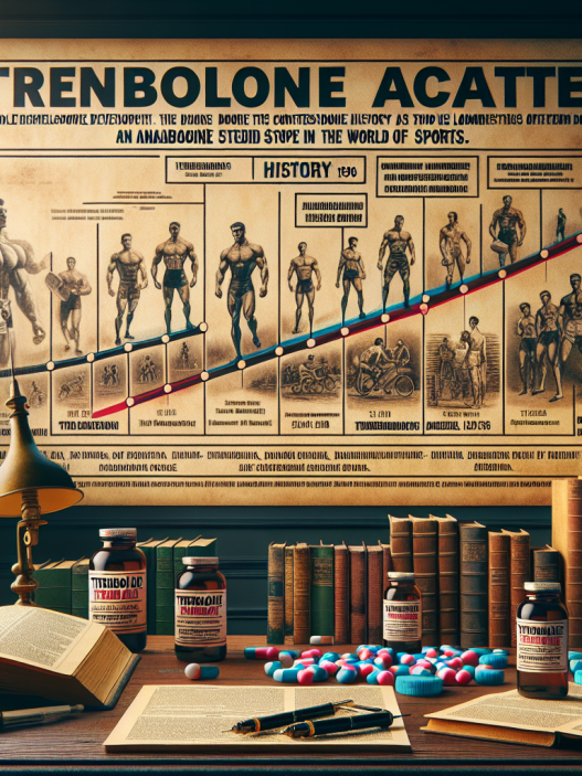 Unraveling the controversial history of trenbolone acetate in sports
