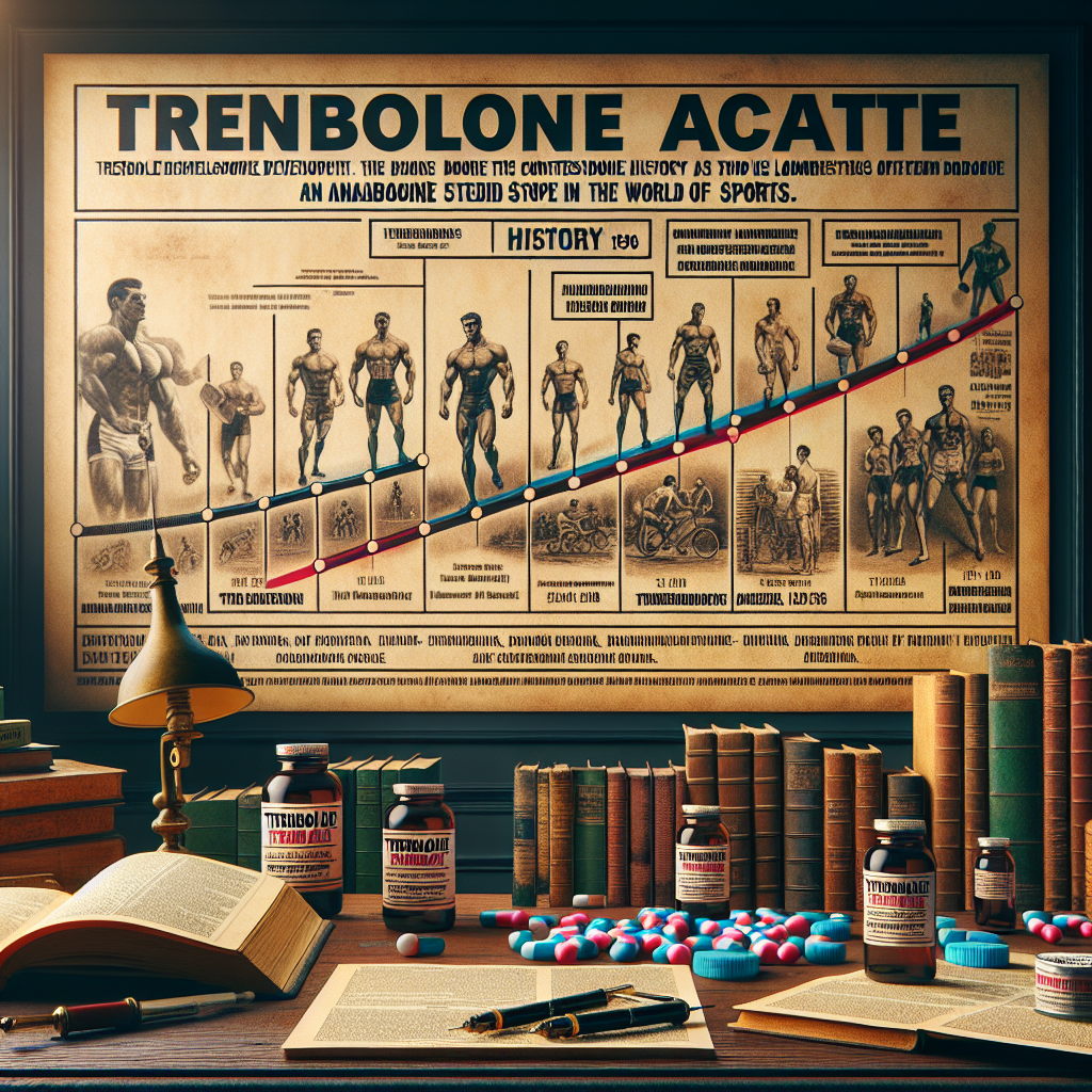 Unraveling the controversial history of trenbolone acetate in sports