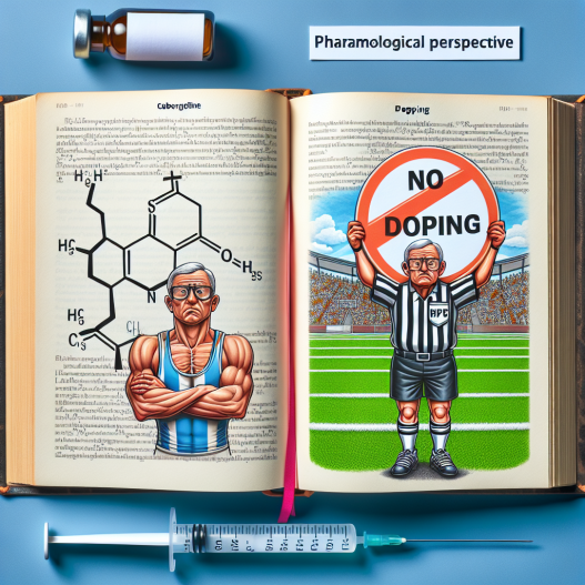 Cabergoline and doping: a pharmacological perspective